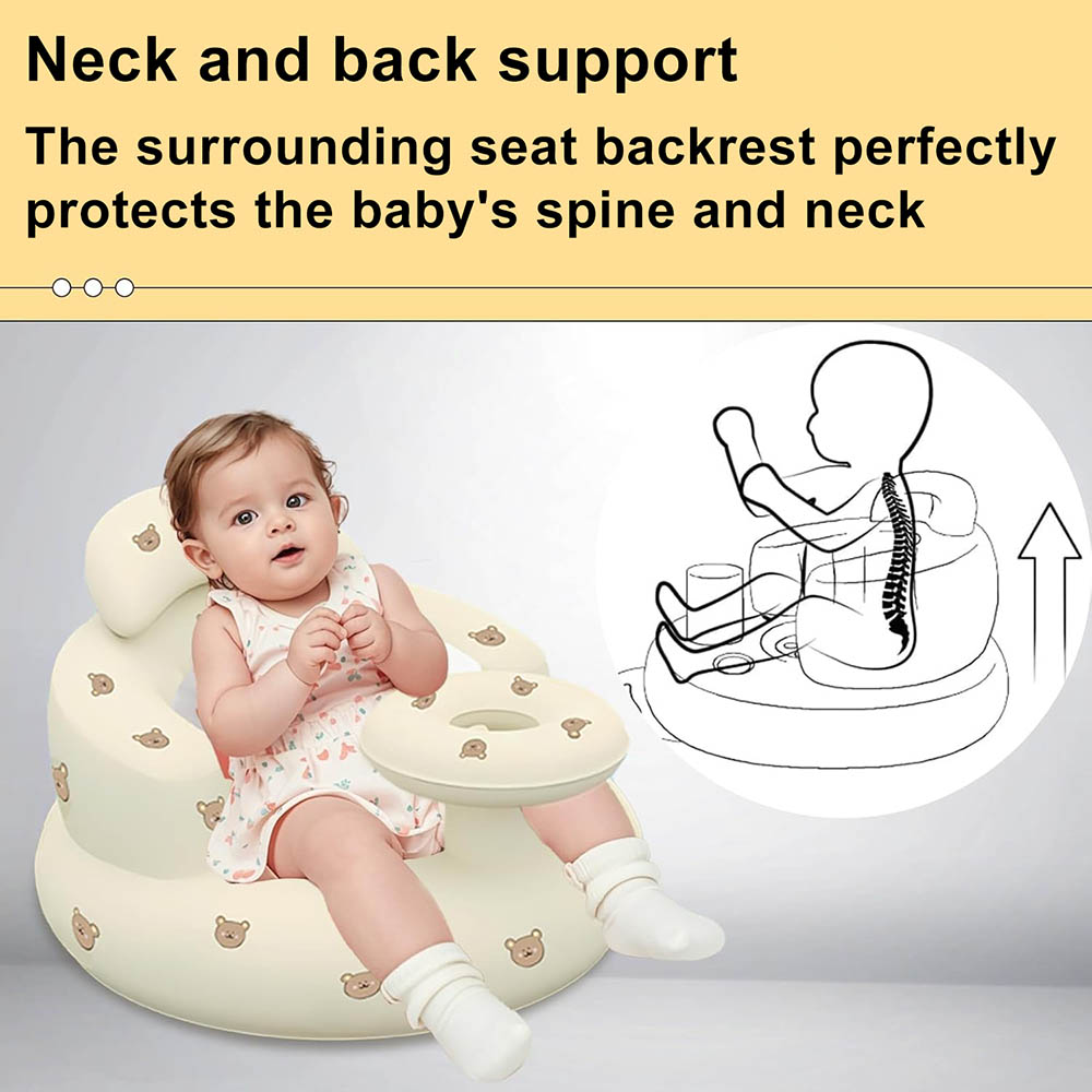 Multi Style Baby Study Chair - removable washable seat cover for easy cleaning